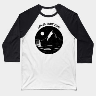 Adventure Time Mountains Baseball T-Shirt